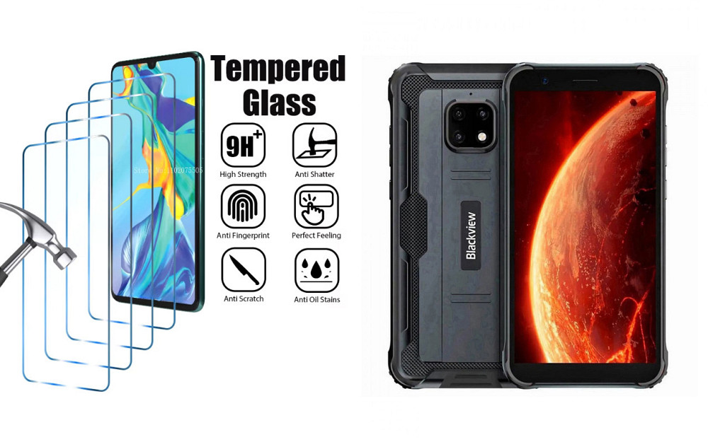 Защитное стекло ArmorGlass для Blackview BV4900s – устойчивое к царапинам и ударам Киев - изображение 1