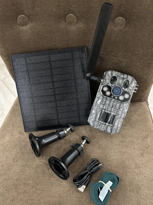 Фотоловушка Inqmega 4G LTE Sim 5MP GPS на солнечной панели PIR Киев - изображение 9