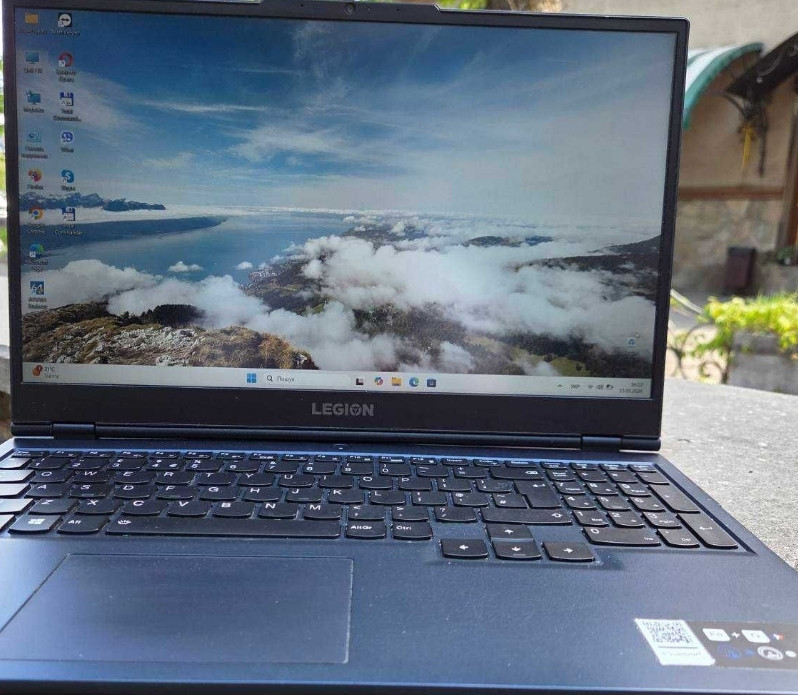 Игровой ноутбук Lenovo LEGION 5 15ITH6H i5-11400h RTX3060 Харьков - изображение 6