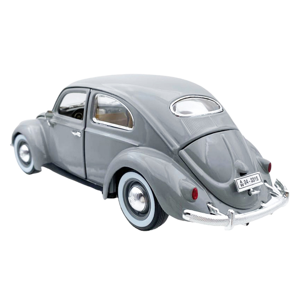 Автомодель - Volkswagen Käfer Beetle (1955) (сірий, 1:18) Дніпро - фото 4