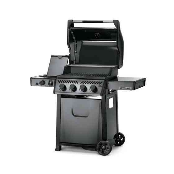 Газовый гриль Napoleon Freestyle 425 с боковой конфоркой Sizzle Zone, графитовый F425SIBPGT-RU Код: 010092 Ровно