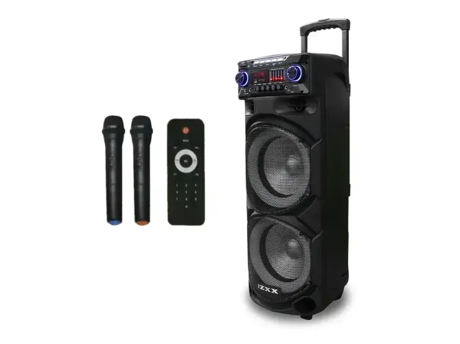Акустична переносна колонка ZXX-9292 60Вт 10