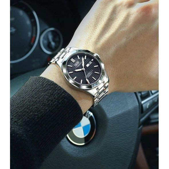 Мужские классические часы Carnival Carbon Киев - изображение 6