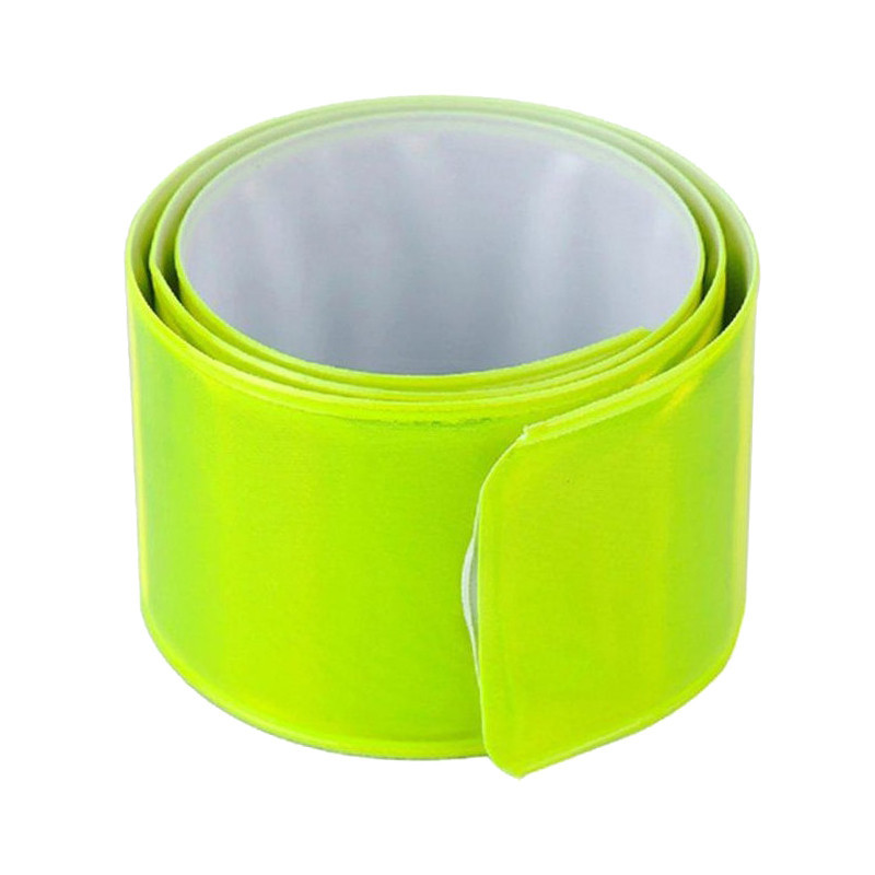 Світловідбивний браслет 125-SP(Yellow) жовтий, 3х30 см Вінниця - фото 1