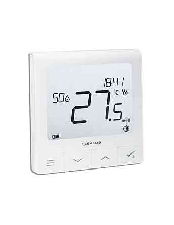 SALUS SQ610RF Универсальный беспроводной термостат QUANTUM, питание Li-ion 3.7V Киев