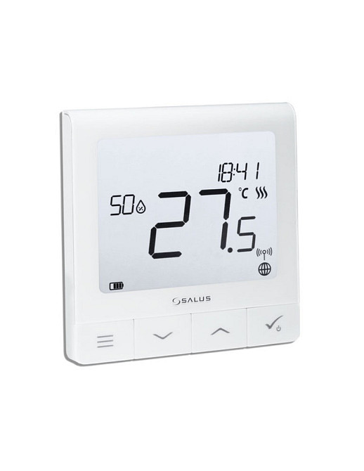 SALUS SQ610RF Универсальный беспроводной термостат QUANTUM, питание Li-ion 3.7V Киев - изображение 1