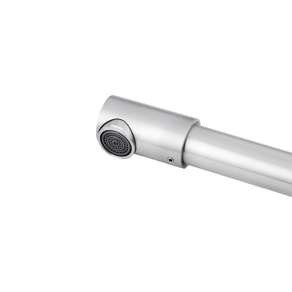 Змішувач для кухні Kroner KRP Edelstahl Klassisch - ESG034 сатин Київ - фото 8