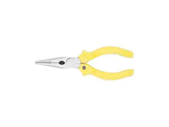 Длинногубцы прямые 160 мм Gripper, C55, HRC 45-50 02-03-1216 ТМ Kubis Киев
