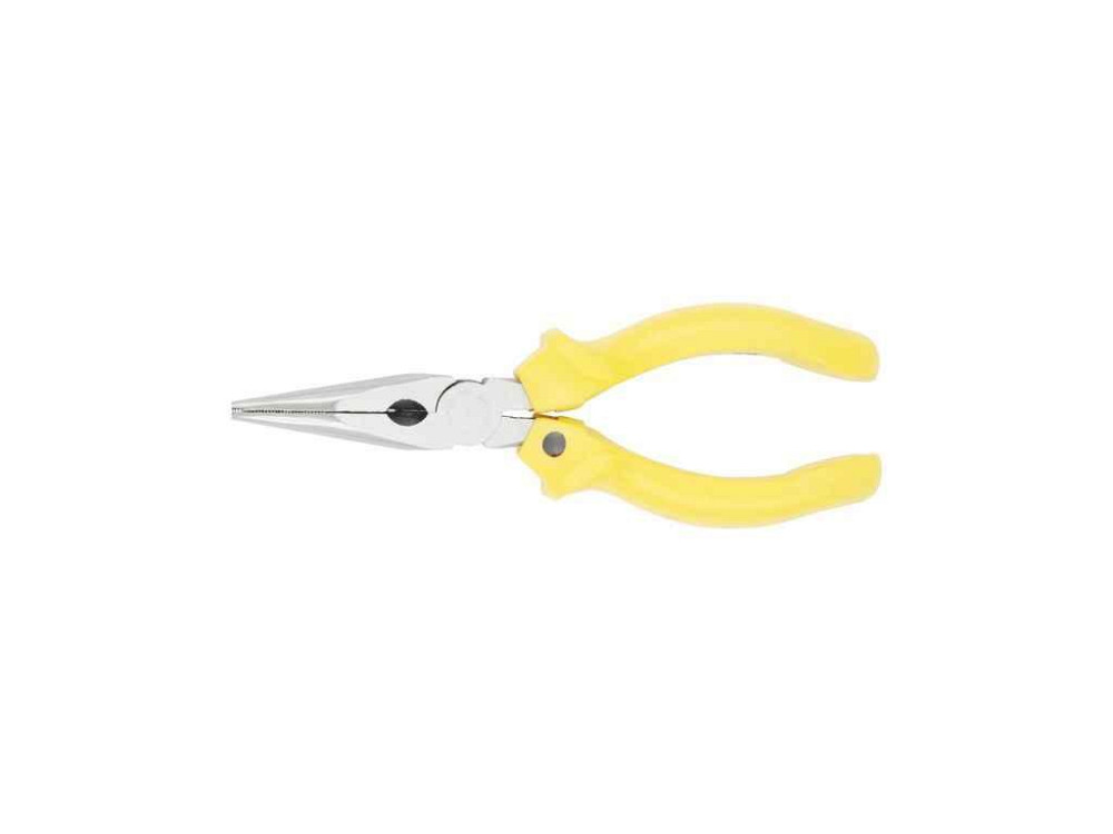 Длинногубцы прямые 160 мм Gripper, C55, HRC 45-50 02-03-1216 ТМ Kubis Киев - изображение 1
