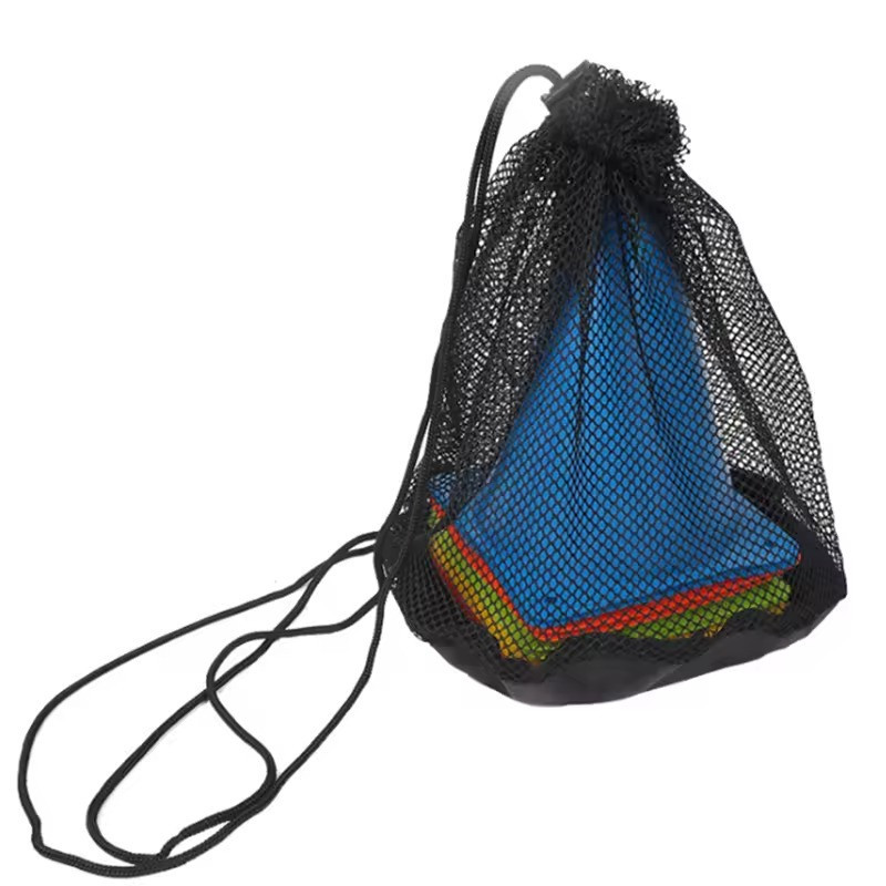 Конус спортивый для тренировок 10 шт в комплекте размер 18 см CZST-110A Каменец-Подольский - изображение 4