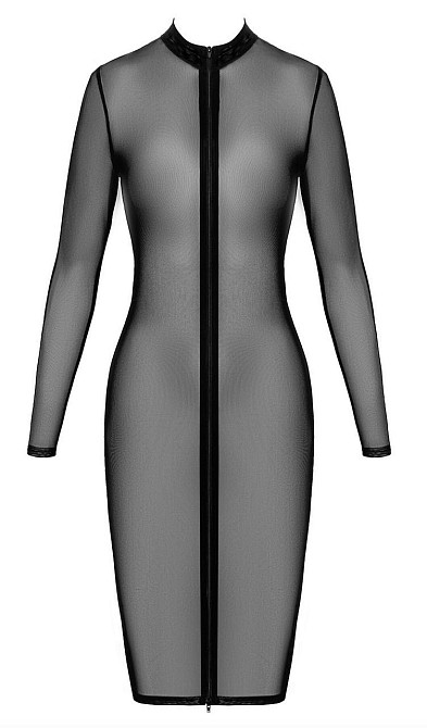 Платье Noir Handmade F347 Tulle midi dress - 3XL Sex Aura Киев - изображение 5