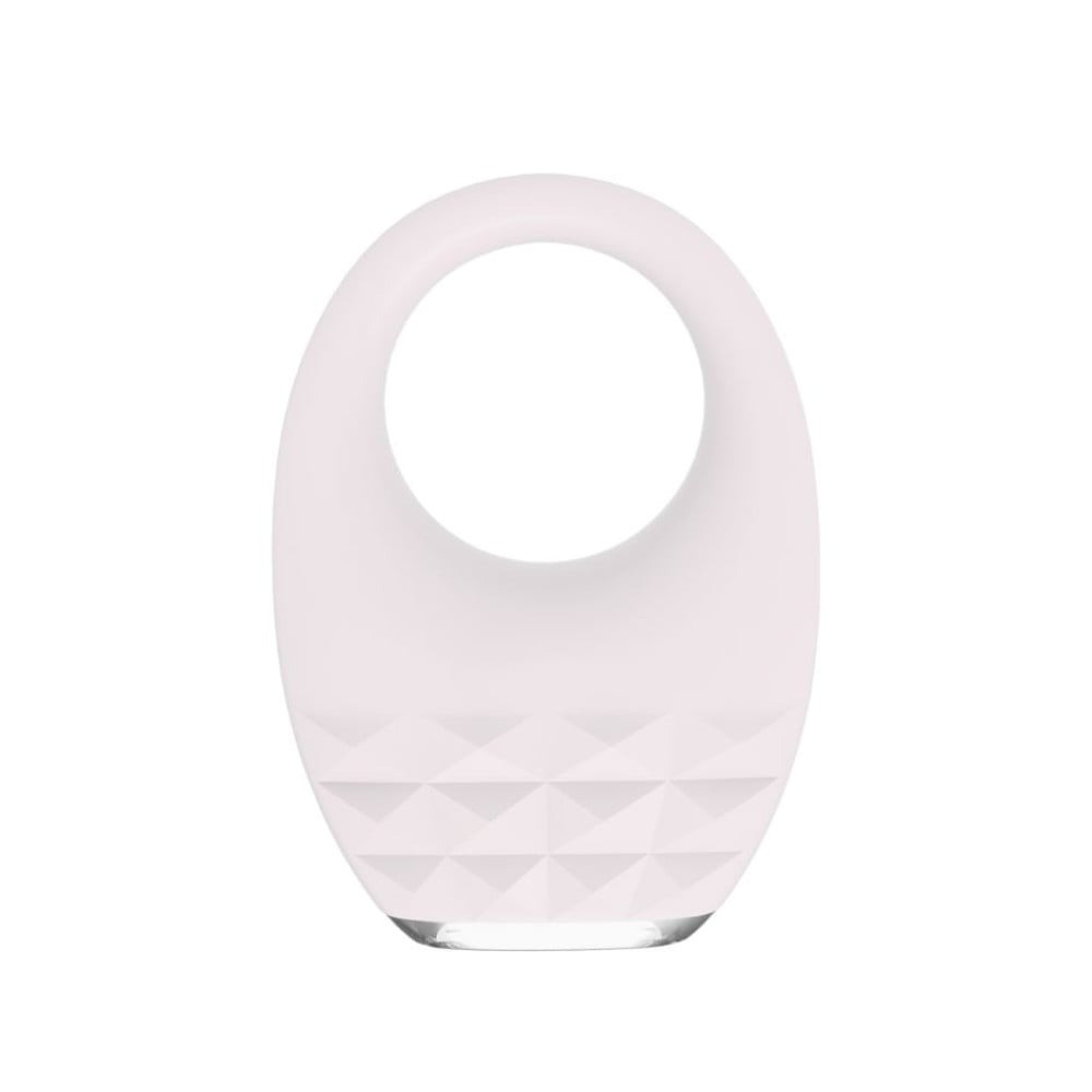 Вибрационное эрекционное кольцо Every Night Toys с подсветкой, белое Sex Aura Киев - изображение 1