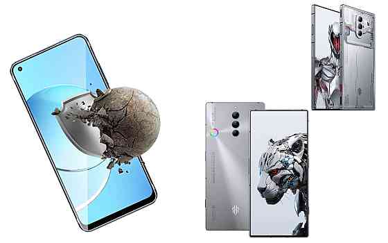 Защитное стекло DefenzoGlass для nubia Red Magic 8 Pro+, Red Magic 8S Pro+ – двойная прочность Киев