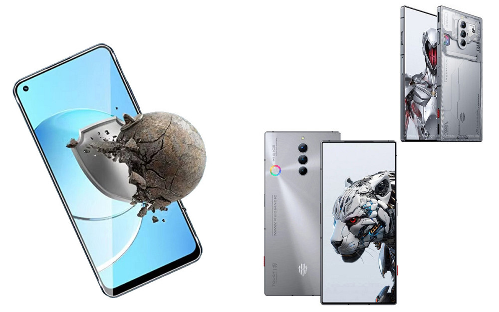 Защитное стекло DefenzoGlass для nubia Red Magic 8 Pro+, Red Magic 8S Pro+ – двойная прочность Киев - изображение 2