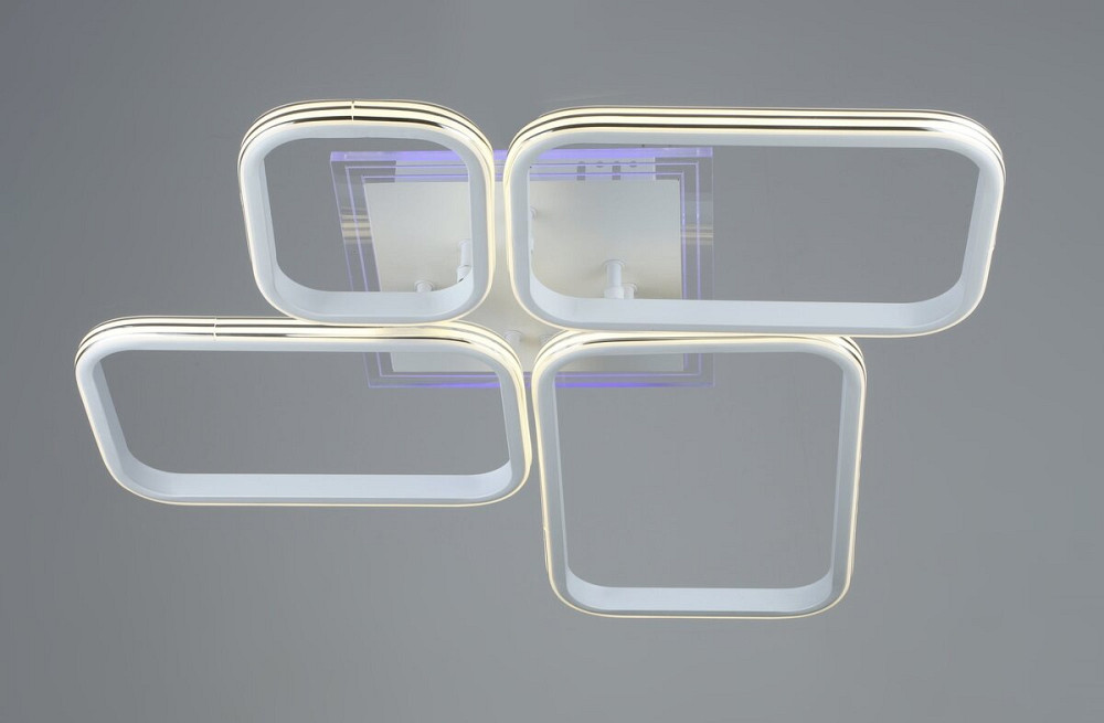 Люстра акрилова світлодіодна Sirius B YH919/4 WT Коломия - фото 1