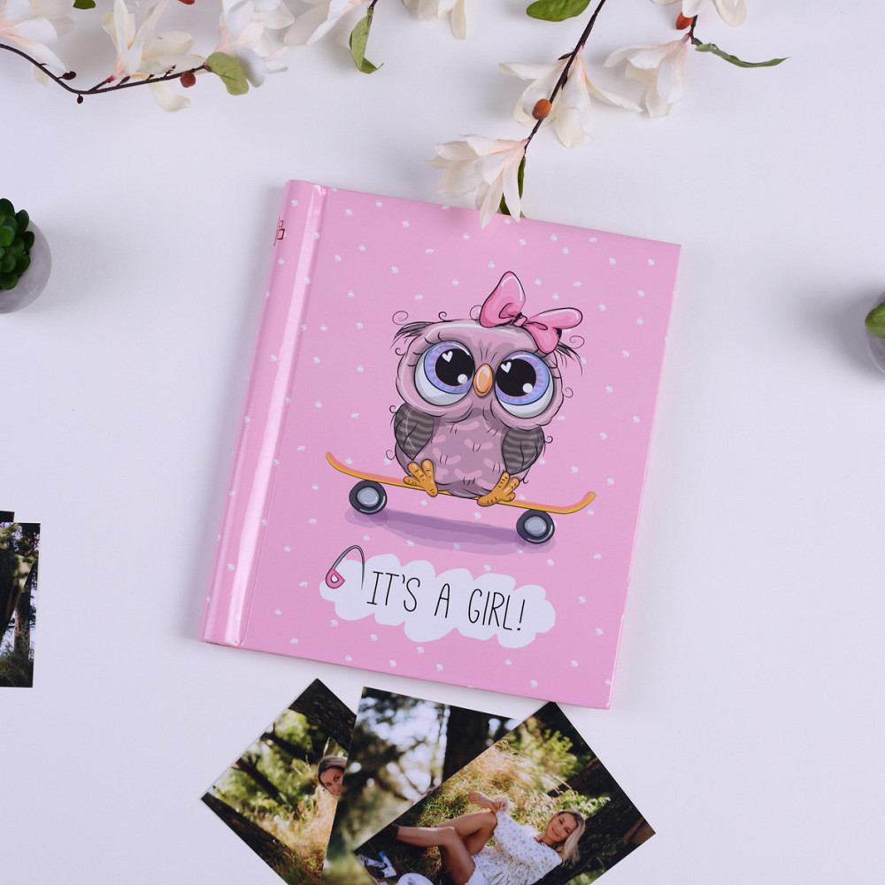 Альбом самоклеючий 22,5x28/40 DRS20 OWL BLUE Тернополь - изображение 3