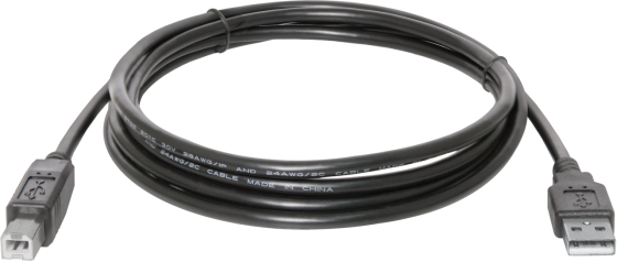 Кабель Defender USB04-06 USB2.0 AM-BM, 1.8м, пакет (83763) (6239463) Київ