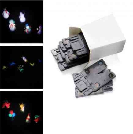 Вуличний лазерний проектор Star Shower Slide (12 слайдів) Київ