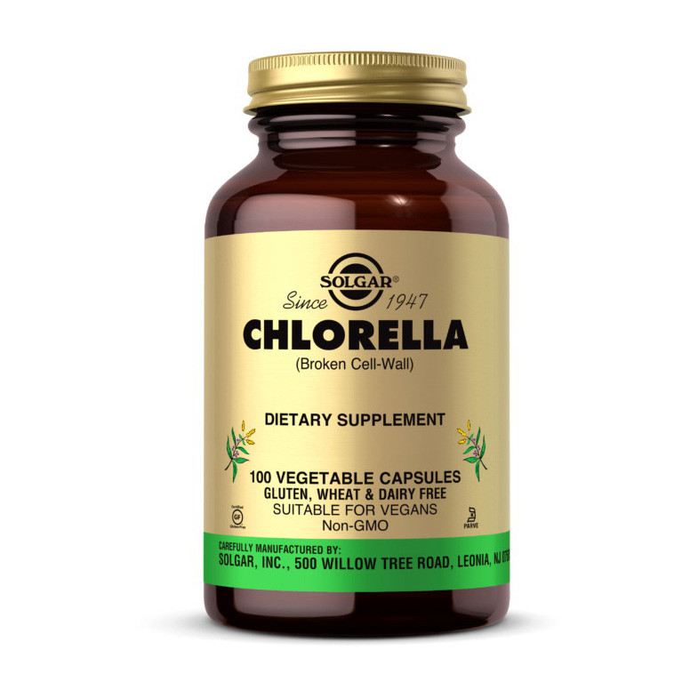 Chlorella (100 veg caps) Луцк - изображение 1