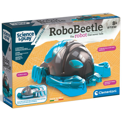 Конструктор Clementoni серия Science & Play- Робот Robo Beetle (75066) Винница - изображение 2
