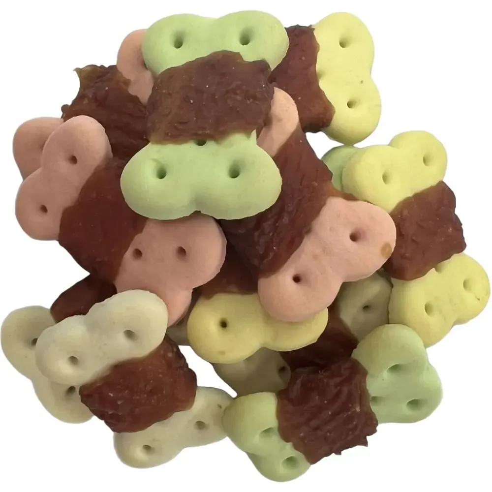 Ласощі для собак Печиво обгорнуте качиним м'ясом 500 г Київ - фото 2