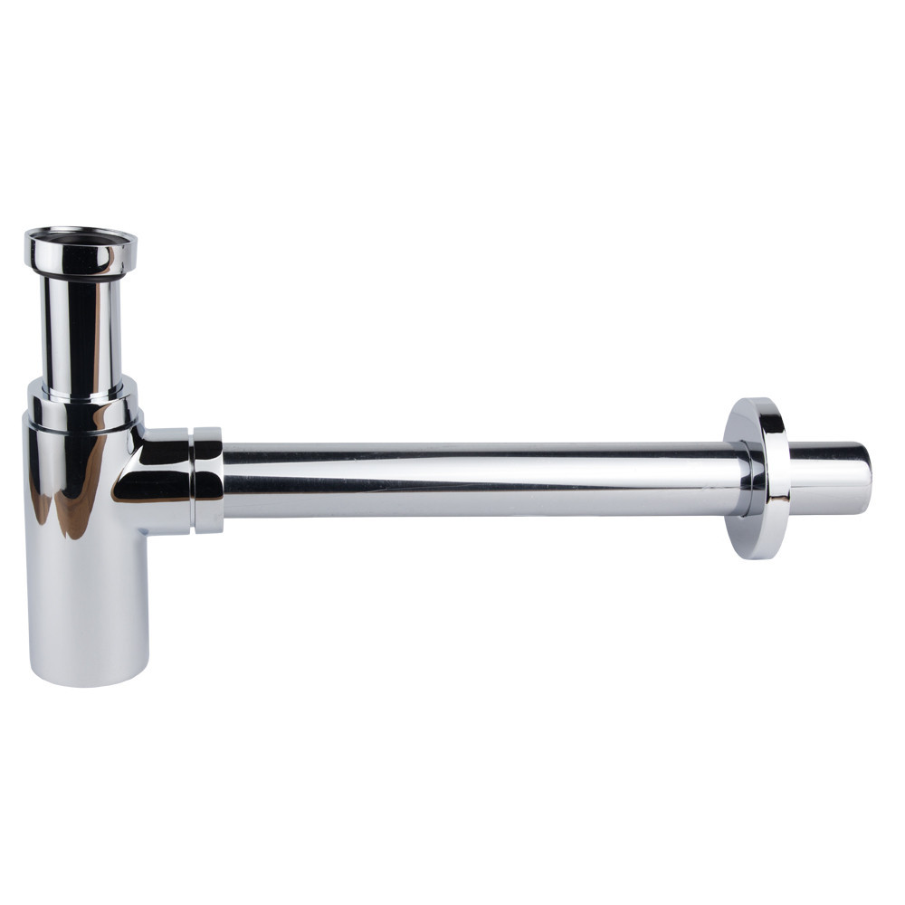 Сифон для раковини латунний Linels 11⁄4" × Ø 32 мм WIRQUIN (9541106) Київ - фото 3