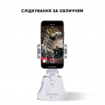 Набор блогера AirOn 360 ° AirFace for TikTok, Instagram, Facebook, Zoom, white (6126755803218) Винница - изображение 5