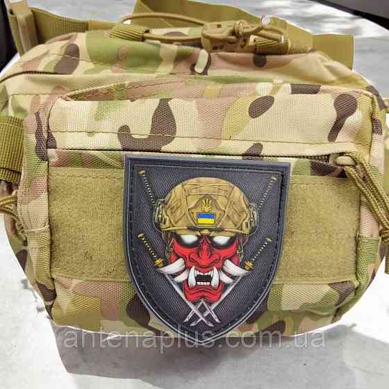 Украинский самурай патч / шеврон Киев