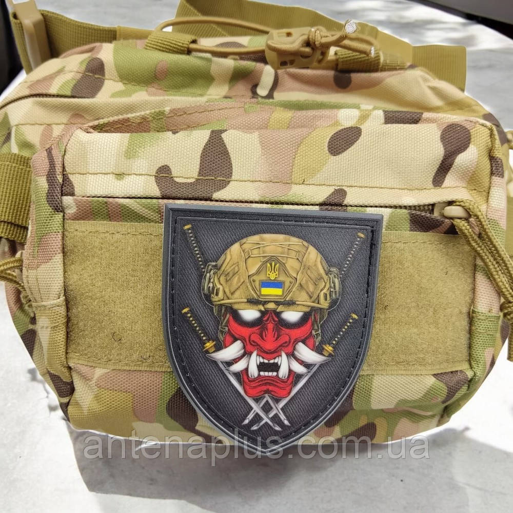 Украинский самурай патч / шеврон Киев - изображение 3