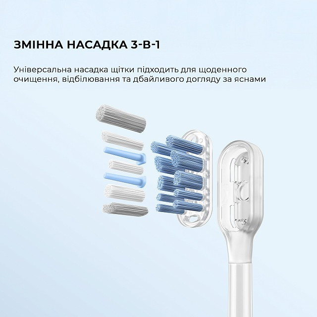 Зубна електрощітка Mova Fresh Black (ATB13A-BK) ( Black ) Харьков - изображение 16