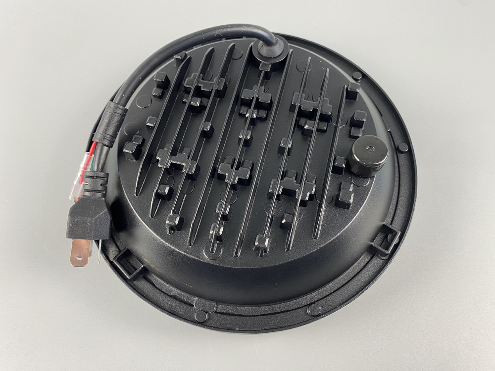 Фара головного світла LED 65 W (ближній + дальні + ходові вогні) 7 дюймів Мукачево - фото 10