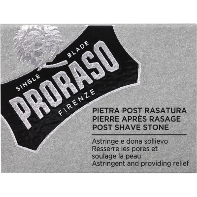 Камень от порезов после бритья Proraso Post Shave Stone 100 г (8004395008018) Винница - изображение 1