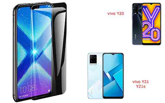 Захисне скло NeoGlass для vivo Y20, VIVO Y21, VIVO Y21s – надпрозоре та стійке Київ