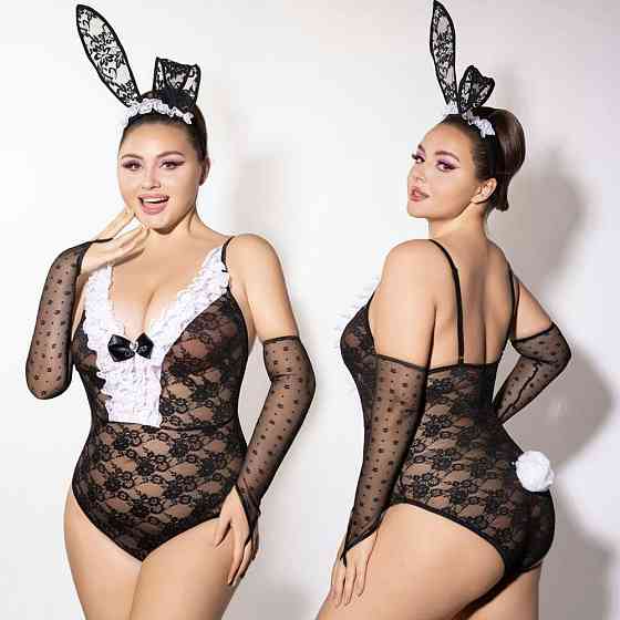 Еротичний костюм зайчики JSY P61101 Plus Size Sex Aura Київ