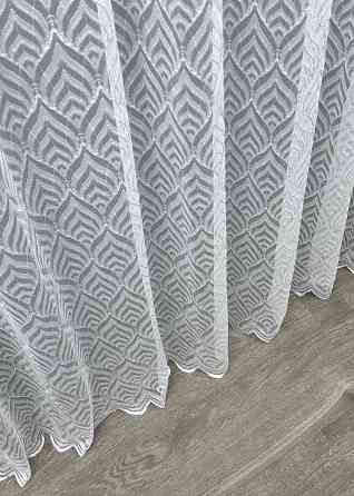 Тюль Гипюр цвет белый 1588т Киев