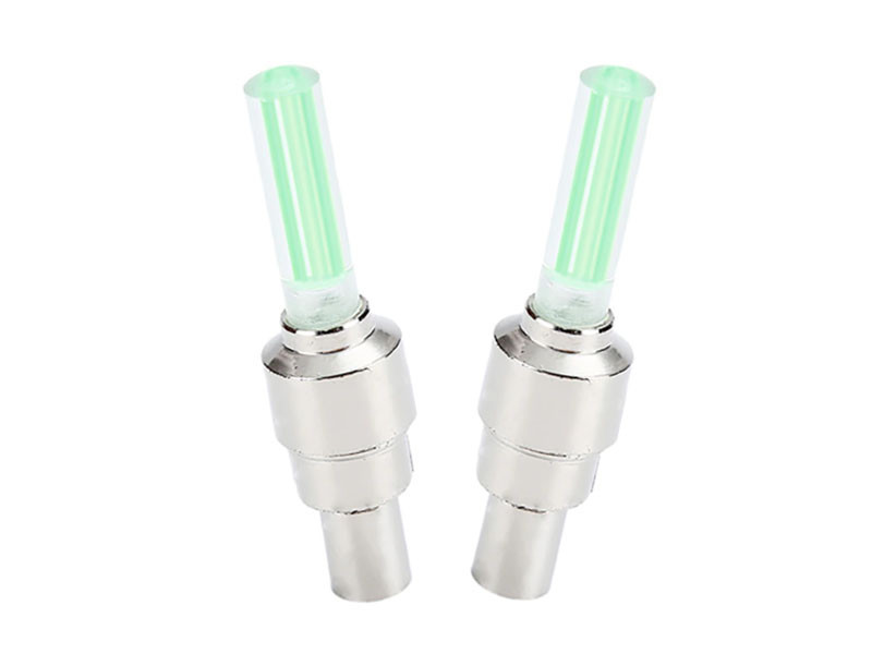 Светодиодные колпачки для колес велосипеда, авто на ниппель пара Feel Fit зеленые Бровары - изображение 1