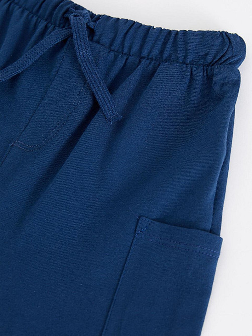 Дитячі Спортивні Штани для Хлопчика LC Waikiki Сині 9-12 міс (74-80см) пакунок малюка Киев - изображение 3