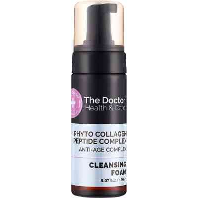 Пінка для вмивання The Doctor Health &amp; Care Phyto Collagen-Peptide Complex Cleansing Foam 150 мл (5901845509183) Вінниця