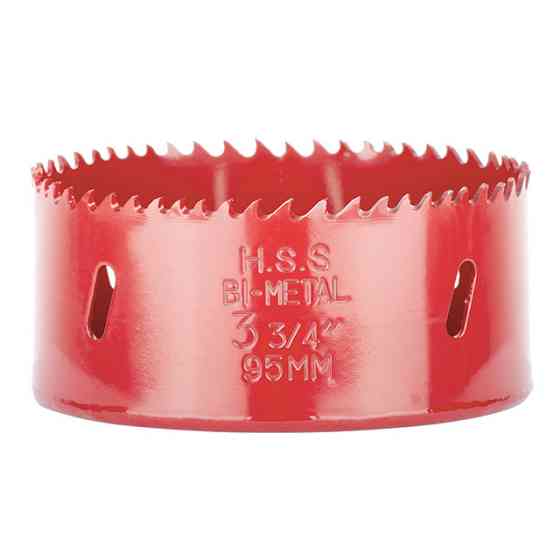 Свердло корончате біметалеве, 95 мм INTERTOOL SD-5695 Київ