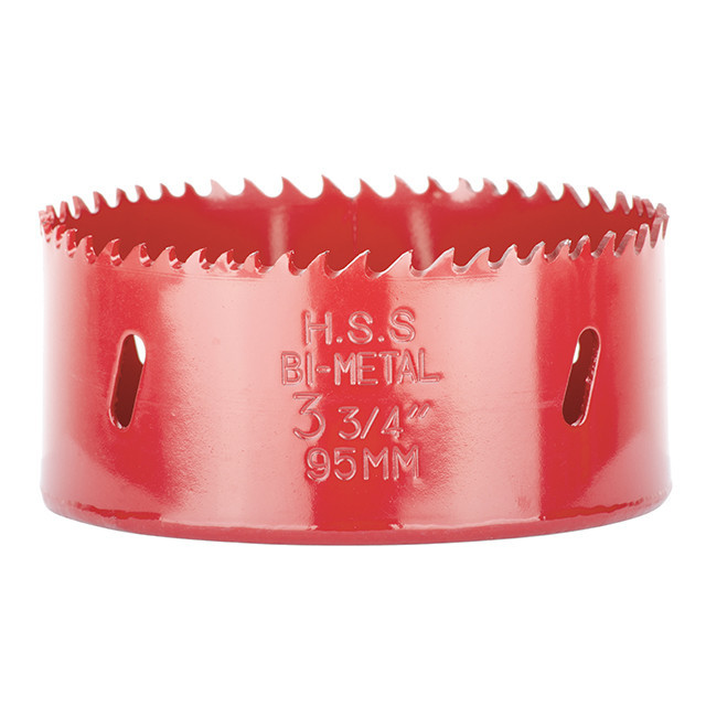 Свердло корончате біметалеве, 95 мм INTERTOOL SD-5695 Київ - фото 2