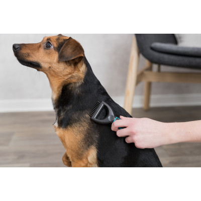 Расческа для животных Trixie для срезки колтунов у щенков 6х18 см (4011905242422) Винница - изображение 2