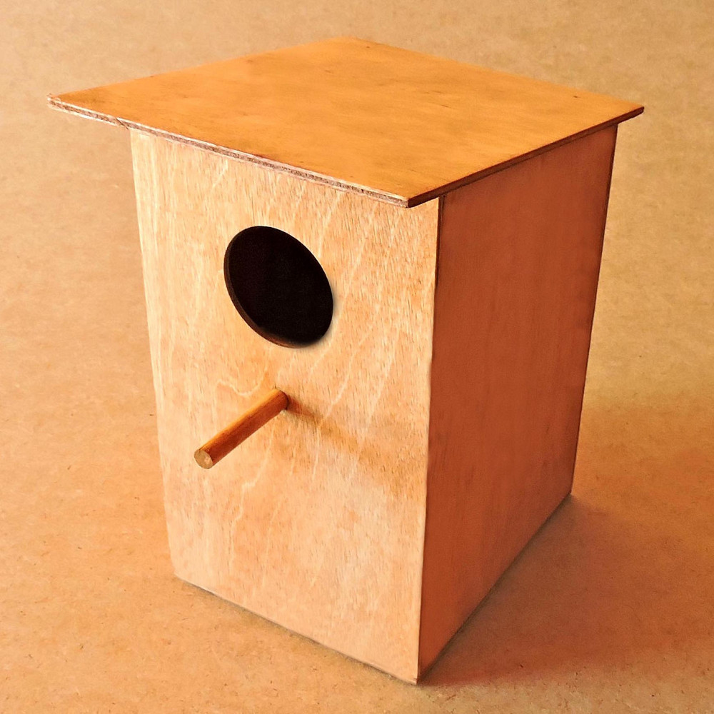 Шпаківня садова "Кропивник" каррі Миколаїв - фото 1