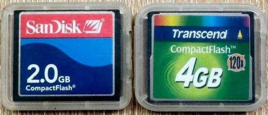 Карта памяти для фотоаппарата CompactFlash Transcend, SanDisk. Киев - изображение 3