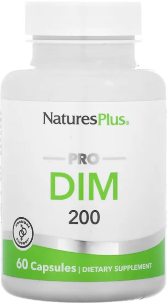 Дииндолилметан  Nature's Plus DIM 200mg  60 капс Киев - изображение 1