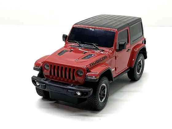 Машина Rastar на радіокеруванні Jeep Wrangler Rubicon Червона (79500) Чернігів