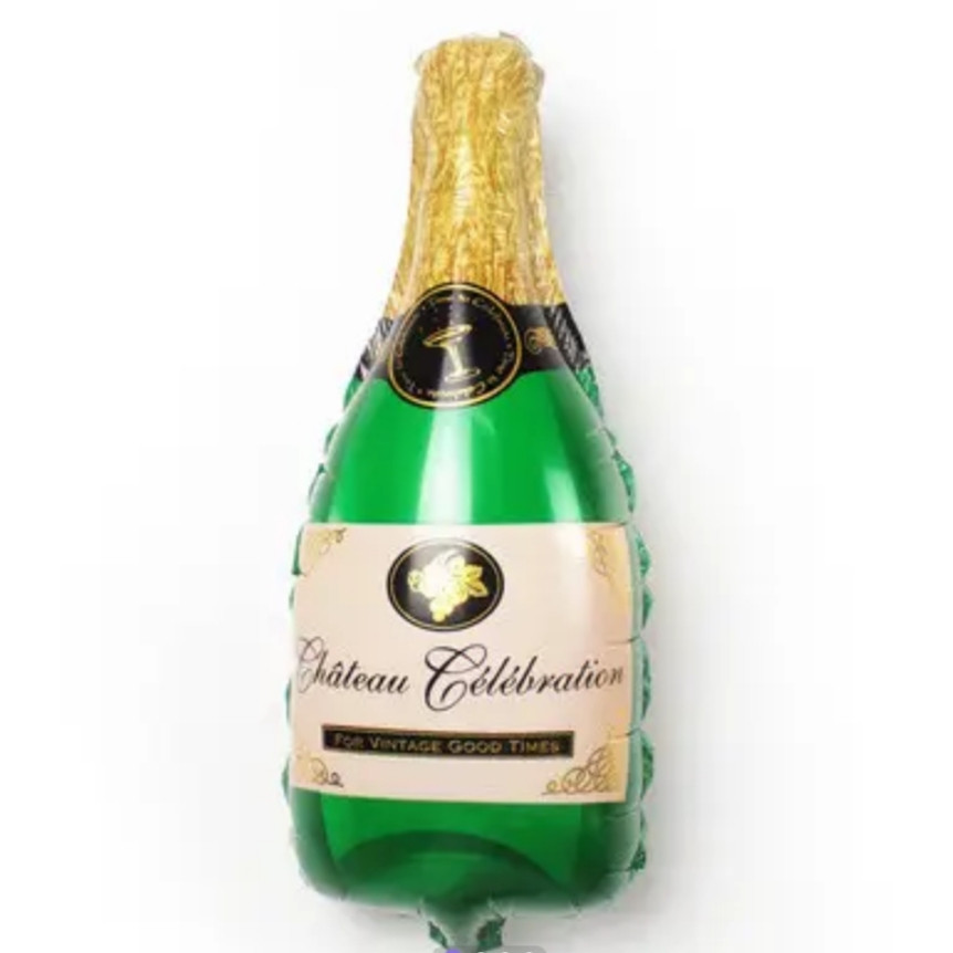 Фігура фольгована шампанське 70 см Київ - фото 1