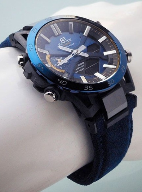 Часы Casio ECB-2000SS-2A ! Оригинал! Фирменная гарантия 2 года! Киев - изображение 7