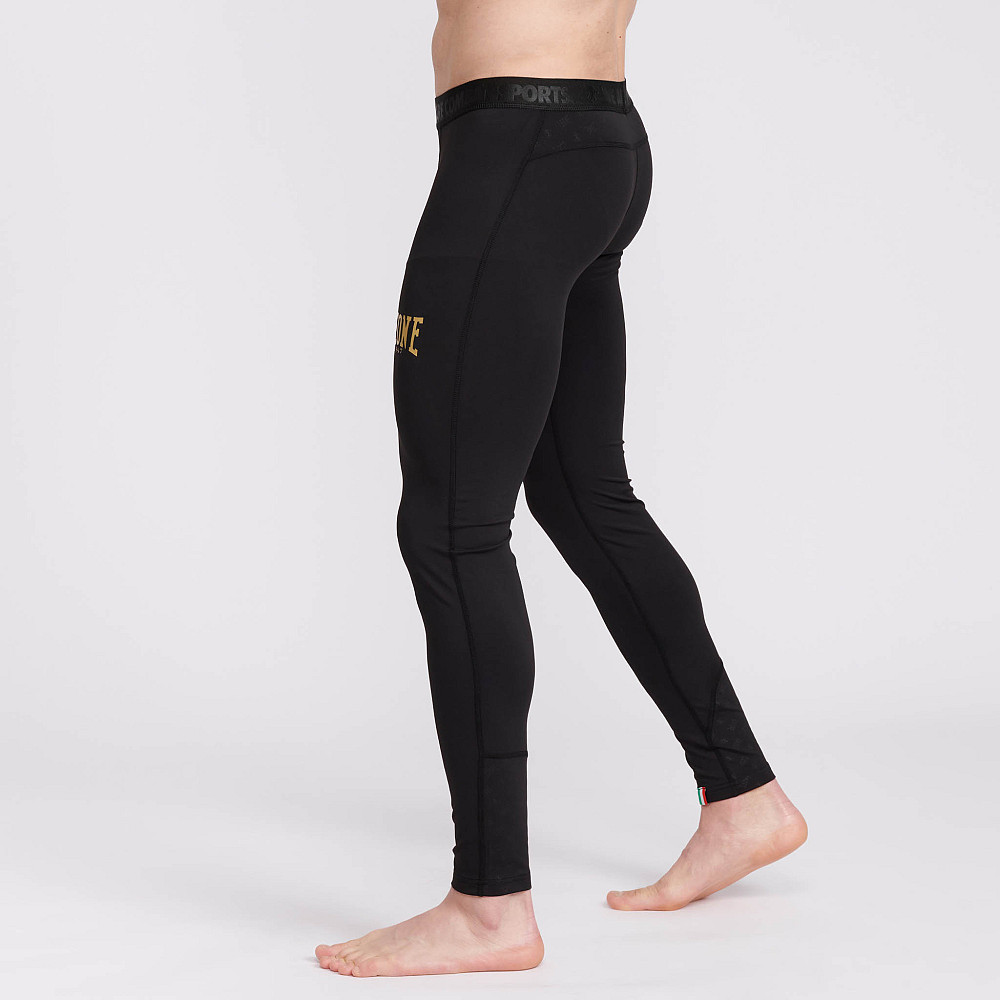 Штани компресійні Leone Black/Gold M Кам'янське - фото 4