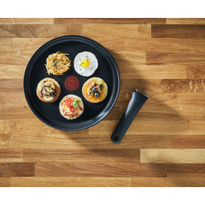 Сковорода Tefal Ingenio Unlimited, для оладків, 27см, литий алюміній (L8610074) Вінниця - фото 7