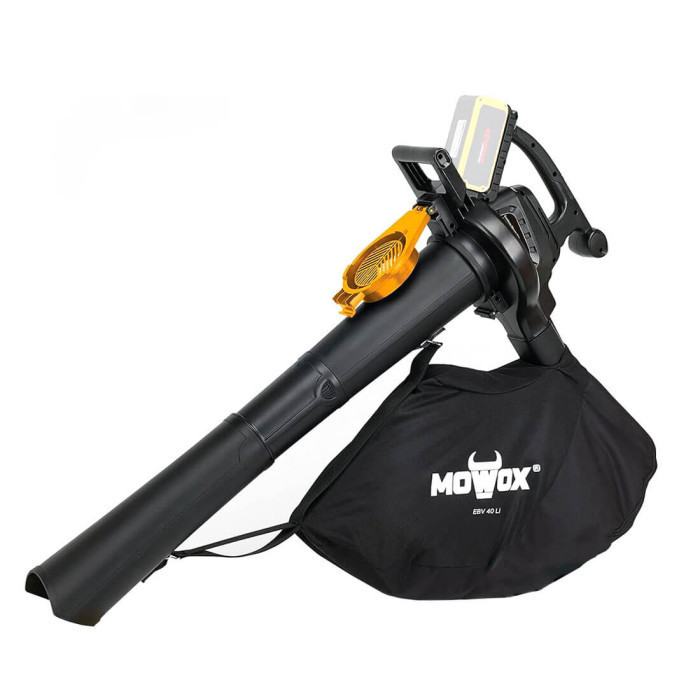 Аккумуляторная воздуходувка-пылесос Mowox EBV 40 Li, без акб и з/у 10000041 Коломыя - изображение 1